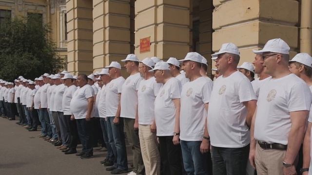 ЛВВИУС-34. Встреча выпускников. 30 лет выпуска. смотреть онлайн