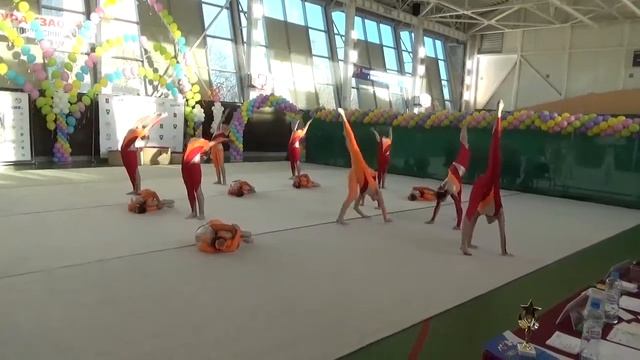 ЦРТДЮ Радужный. Через терни к звездам. ФОК Динамика. 15 марта 2015 смотреть онлайн