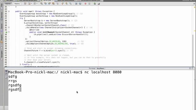 Java. Урок 15. Netty смотреть онлайн