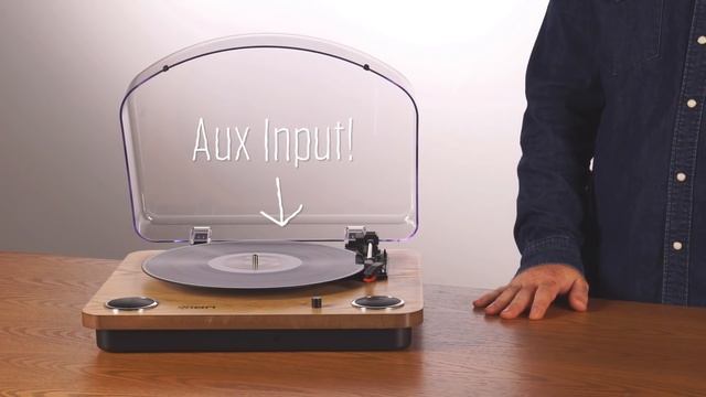 ION Max LP GRAMOFON Z GŁOŚNIKAMI STEREO смотреть онлайн