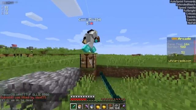Minecraft Hacker VS 100 Players смотреть онлайн