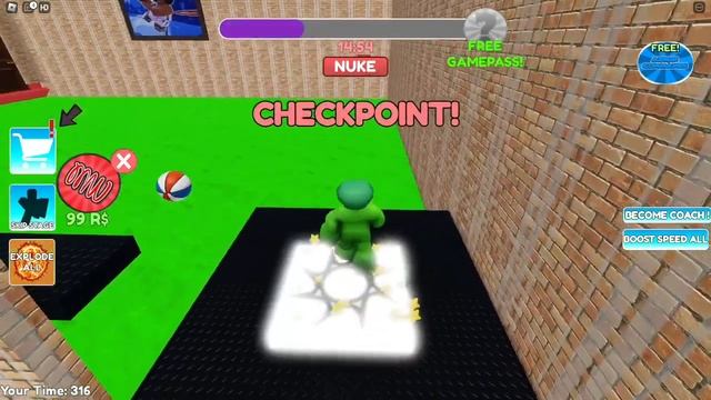 ESCAPE COACH DRAKE'S GYM | NEW OBBY ROBLOX GAMEPLAY смотреть онлайн