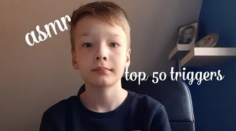 ASMR top 50 triggers in 5 minutes смотреть онлайн
