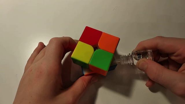 Обзор двушки QiYi (MoFangGe) 2x2x2 WuXia (цв) | Роман Кремер