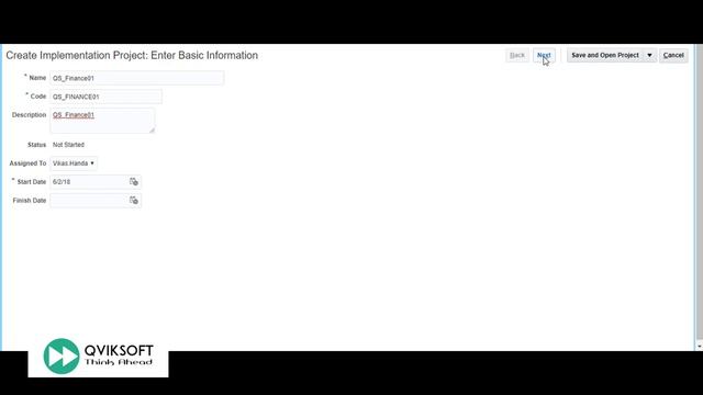 Oracle Fusion Applications: Functional Setup Manager FSM смотреть онлайн
