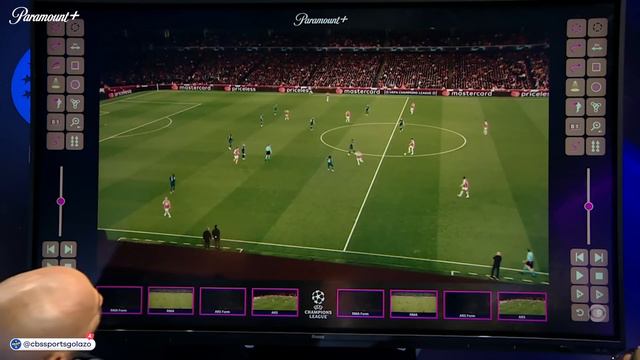Henry's Incredible Analysis Of Arsenal & Real Madrid's Attack! | UCL Today | CBS Sports Golazo