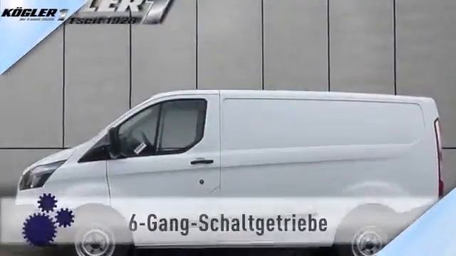 Ford Transit Custom Kasten 250 L1H1 City Light -37% смотреть онлайн