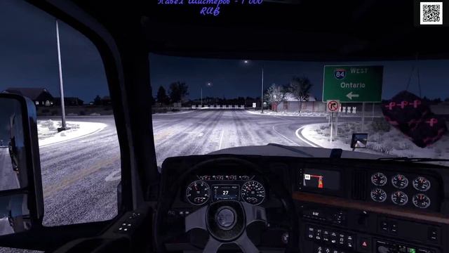 American Truck Simulator преодолеем много миль вместе свами смотреть онлайн