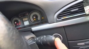 How to RESET oil change interval on Renaul Laguna 2 2006(FaceLift)