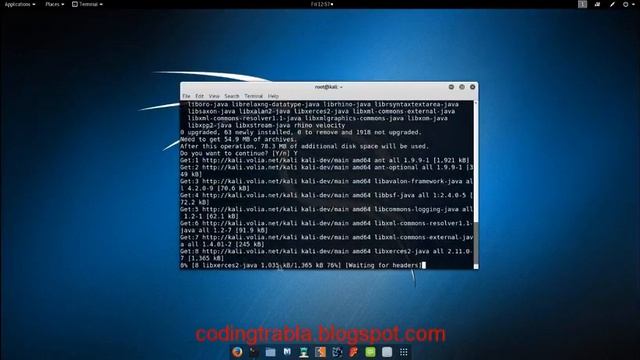 Installing Jmeter from Terminal in Kali Linux смотреть онлайн