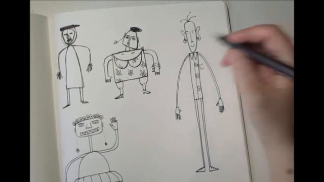 CORSO DI DISEGNO ON LINE. COME SI DISEGNANO LE PERSONE? смотреть онлайн