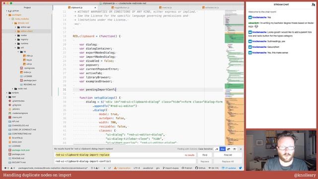 Handling duplicate nodes on import - developing node-red stream - 14th September 2020 смотреть онлайн
