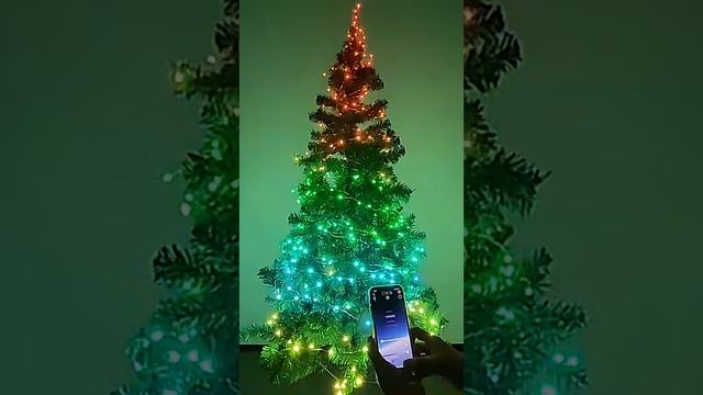 RGB Bluetooth гирлянда капля росы с управлением ДУ и АРР смотреть онлайн