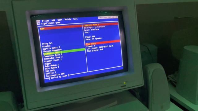 GameMinder - Version 0.1.0 on a 386 смотреть онлайн