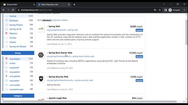 02. Adding More Dependencies in the Spring Boot Project Application | Spring Boot Tutorial смотреть онлайн