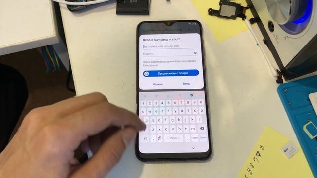 Samsung A30s frp (A307FN) удалить google account Android 10 смотреть онлайн