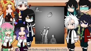 ?Hashira React To Inosuke's Family?| Demon Slayer | Gacha | memes||