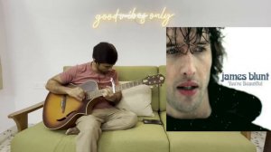You're Beautiful | James Blunt | Easy Guitar Chords | Pick and Play