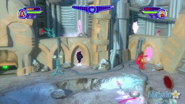 Marvel Super Hero Squad: The Infinity Gauntlet Walkthrough - Moons Over My Thanos - Part 1 смотреть онлайн