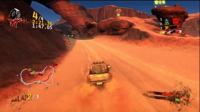 Harms Way - Desert Bloom - Racing Game Play смотреть онлайн