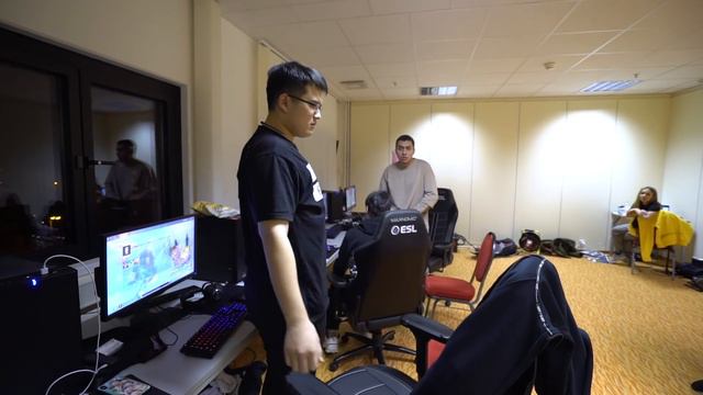 NAVI DOTA 2: Выходной на The Leipzig Major смотреть онлайн