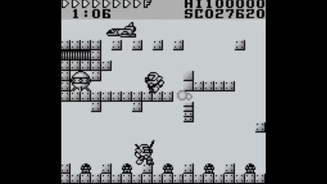 (5 levels) After Burst, Game Boy, NCS, 1990 смотреть онлайн