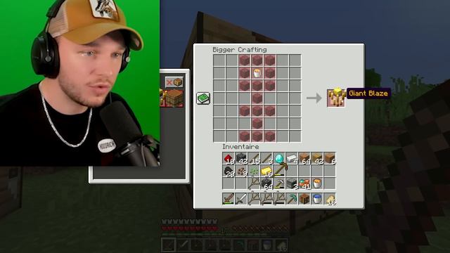 Minecraft, mais les Crafts sont GÉANTS ! смотреть онлайн