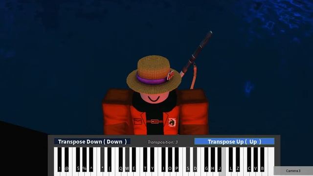Spider dance - toby fox|Virtual piano|Roblox| смотреть онлайн