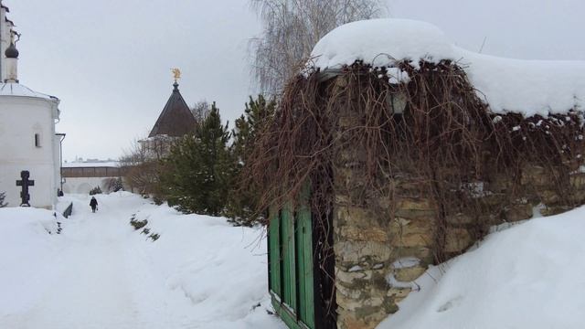 СЕРПУХОВ. 23-02-2024. Путешествие в древний город на автомобиле смотреть онлайн