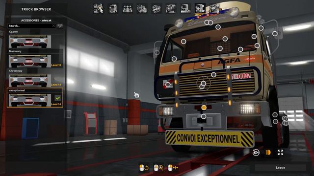 ETS2 (1.35) | Mercedes 1632 NG Edit by Ekualizer - review смотреть онлайн