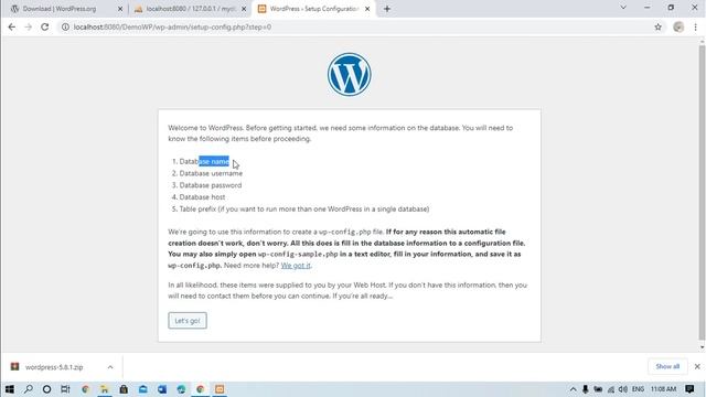 2- How to download WordPress setup and install it | Installation of the word press смотреть онлайн