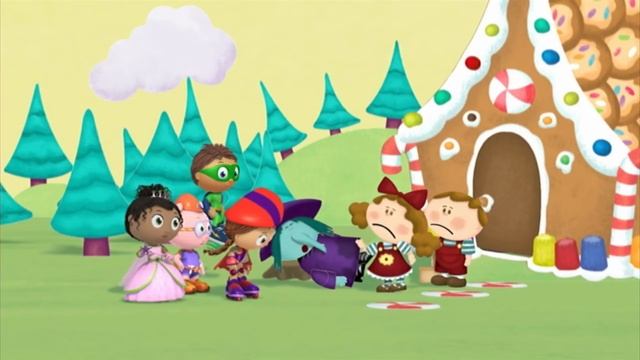 Super WHY! and Hansel and Gretel: A Healthy Adventure | Super WHY! S01 E46 смотреть онлайн