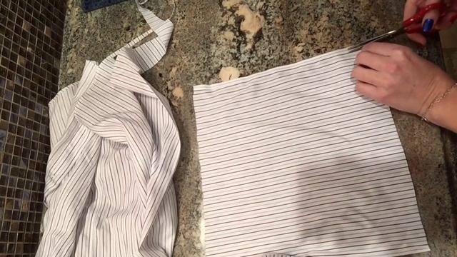 Салфетка своими руками из ненужных вещей