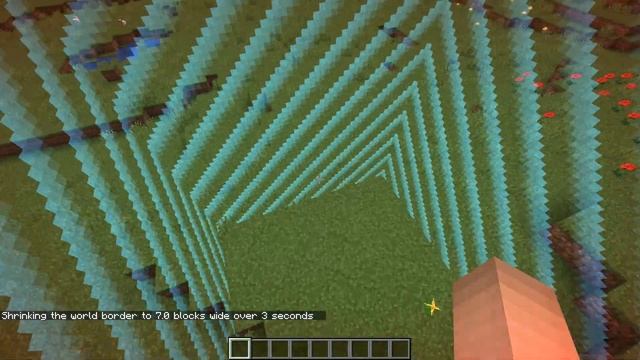 Граница мира майнкрафт. Команда /worldborder | Minecraft