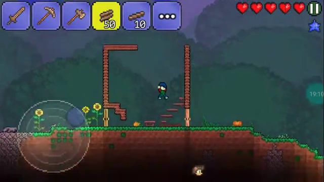 Terraria первый взгляд смотреть онлайн