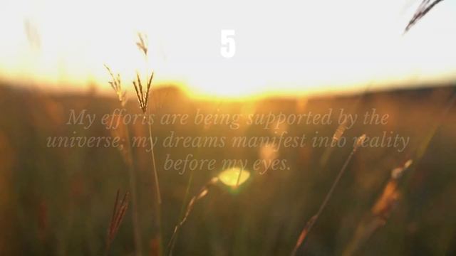 10 Positive affirmations that will change your life | The Treasure Kingdom смотреть онлайн