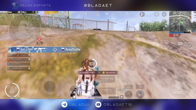HIGHLIGHTS BY OBLADAET | PUBG MOBILE | IPHONE 11 смотреть онлайн