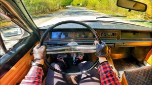 1981 ГАЗ 2402 "Волга" - тест-драйв и обзор советского автомобиля от первого лица