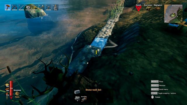 Valheim S2 EP46 "Forge Dock" смотреть онлайн