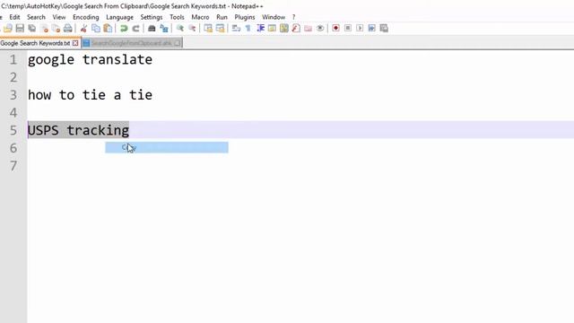AutoHotkey - AHK - Search Google from Clipboard смотреть онлайн