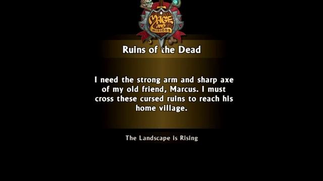 Обзор игри Mage and minions (Маг и компаньоны) смотреть онлайн