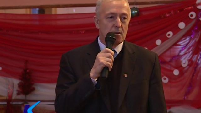 26 12 16 Прием Главы округа в честь серебряных призеров Чемпионата Кузбасса смотреть онлайн