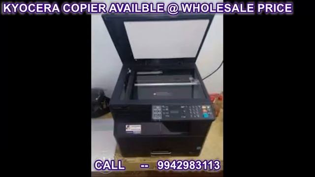 Kyocera Copier Availble at Wholesale Price смотреть онлайн