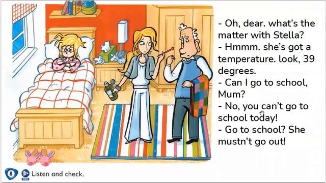 Kid's Box 3 Unit 5 Part 1