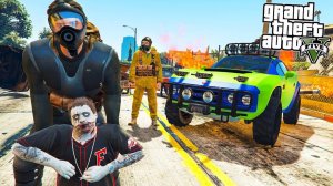 КАК ДЖИММИ СТАЛ ЗОМБИ В ГТА 5 МОДЫ АПОКАЛИПСИС! ОБЗОР МОДА В GTA 5 веселая видео игра как мультик