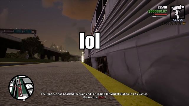 Can you stop the reporter's train? смотреть онлайн