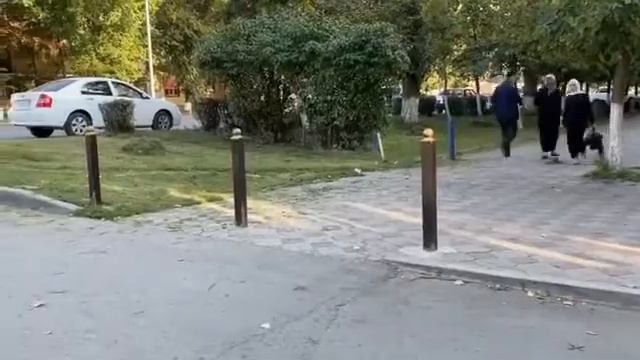 Установка урн