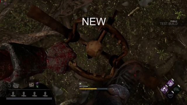 2.6.4 vs 2.7.0 pick up trap animation | Dead by daylight смотреть онлайн