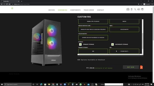 RTX 3050 Build смотреть онлайн