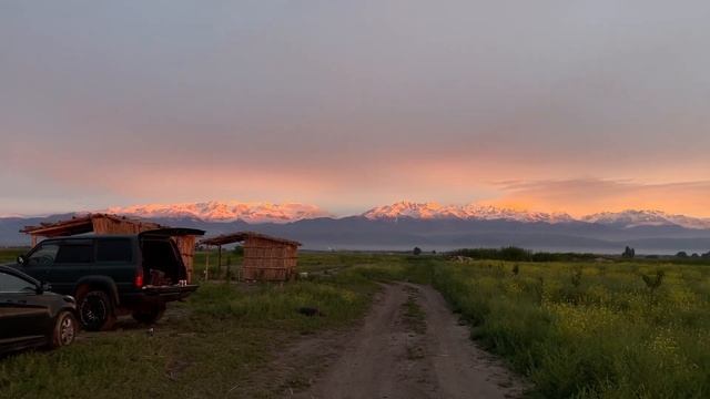 Ещё одна сходка с группой рыбаков из сообщества Fishing KZ. Шашлыки, стейки, рыбалка, красивый зака смотреть онлайн